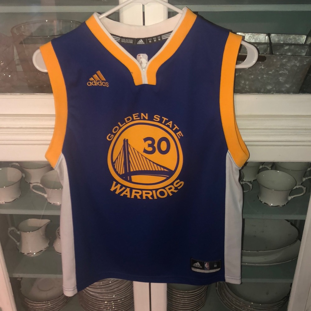 Stephen Curry jersey number 30